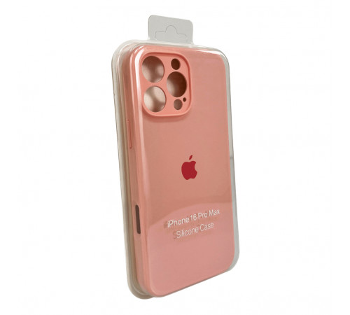 Чохол для смартфона Silicone Full Case AA Camera Protect for Apple iPhone 16 Pro 37,Grapefruit (FullAAi16P-37)