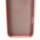 Чохол для смартфона Silicone Full Case AA Camera Protect for Apple iPhone 16 Pro 37,Grapefruit (FullAAi16P-37)