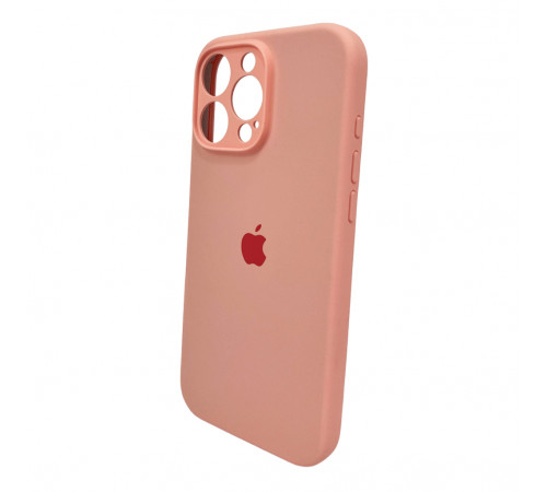 Чохол для смартфона Silicone Full Case AA Camera Protect for Apple iPhone 16 Pro 37,Grapefruit (FullAAi16P-37)