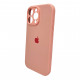 Чохол для смартфона Silicone Full Case AA Camera Protect for Apple iPhone 16 Pro 37,Grapefruit (FullAAi16P-37)