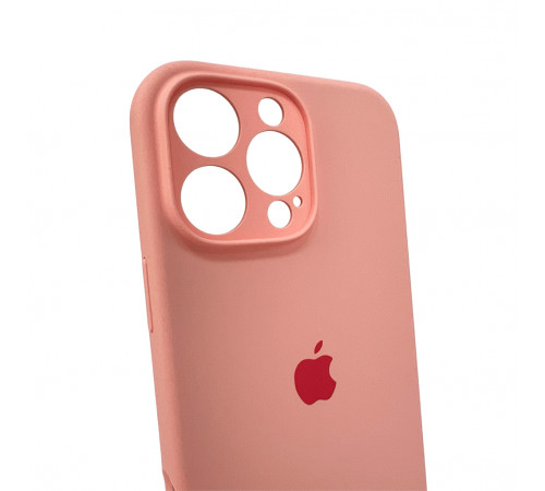 Чохол для смартфона Silicone Full Case AA Camera Protect for Apple iPhone 16 Pro 37,Grapefruit (FullAAi16P-37)