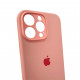 Чохол для смартфона Silicone Full Case AA Camera Protect for Apple iPhone 16 Pro 37,Grapefruit (FullAAi16P-37)