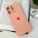 Чохол для смартфона Silicone Full Case AA Camera Protect for Apple iPhone 16 Pro 37,Grapefruit (FullAAi16P-37)