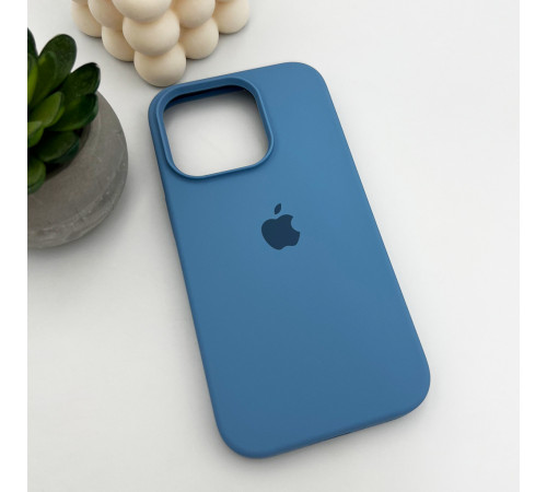Чохол для смартфона Silicone Full Case AA Open Cam for Apple iPhone 13 Pro 38,Surf Blue (FullOpeAAi13P-38)