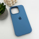 Чохол для смартфона Silicone Full Case AA Open Cam for Apple iPhone 13 Pro 38,Surf Blue (FullOpeAAi13P-38)