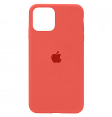 Чохол для смартфона Silicone Full Case AA Open Cam for Apple iPhone 12 18,Peach (FullOpeAAi12-18)