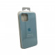 Чохол для смартфона Silicone Full Case AA Open Cam for Apple iPhone 12 27,Mist Blue (FullOpeAAi12-27)