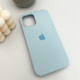 Чохол для смартфона Silicone Full Case AA Open Cam for Apple iPhone 12 27,Mist Blue (FullOpeAAi12-27)