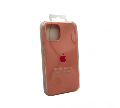 Чохол для смартфона Silicone Full Case AA Open Cam for Apple iPhone 12 37,Grapefruit (FullOpeAAi12-37)