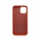 Чохол для смартфона Silicone Full Case AA Open Cam for Apple iPhone 12 37,Grapefruit (FullOpeAAi12-37)