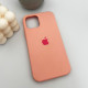 Чохол для смартфона Silicone Full Case AA Open Cam for Apple iPhone 12 37,Grapefruit (FullOpeAAi12-37)
