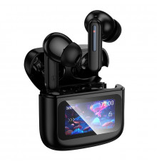 Бездротові навушники TWS HOCO EQ14,  touch screen, Black (6942007644105)