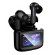 Бездротові навушники TWS HOCO EQ14,  touch screen, Black (6942007644105)