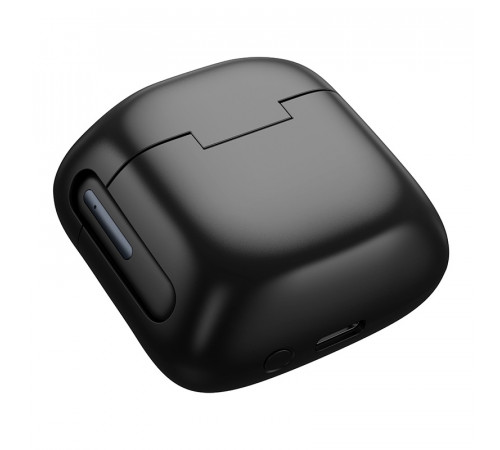 Бездротові навушники TWS HOCO EQ14,  touch screen, Black (6942007644105)