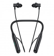Бездротові спортивні навушники ACEFAST N4 neck hanging wireless earphones Black (6974316283607)