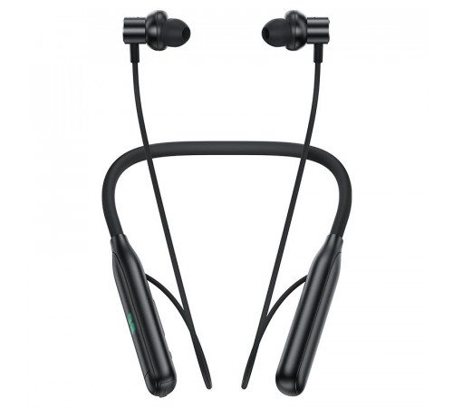 Бездротові спортивні навушники ACEFAST N4 neck hanging wireless earphones Black (6974316283607)