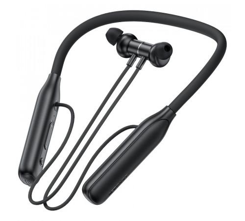 Бездротові спортивні навушники ACEFAST N4 neck hanging wireless earphones Black (6974316283607)