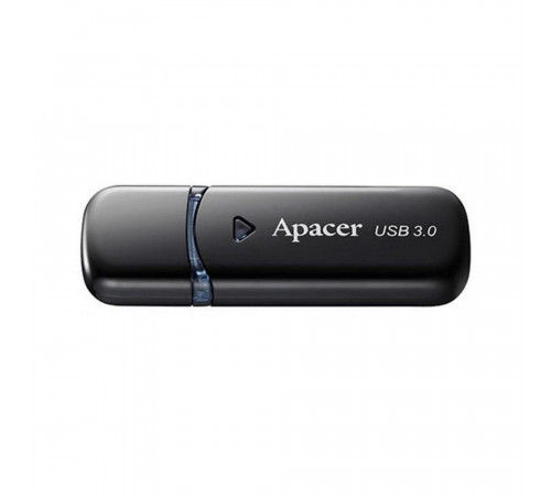Флеш-накопичувач Apacer USB 3.2 Gen 1 AH355 128Gb Black (AP128GAH355B-1)