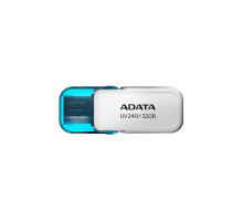 Флеш-накопичувач ADATA USB 2.0 AUV 240 32Gb White (AUV240-32G-RWH)