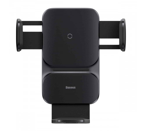 Автотримач для телефона з БЗП Baseus Wisdom Auto Alignment 15W Black (CGZX000001)