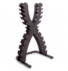 Подставка (стойка) для гантелей Х-образная SP-Sport SC-80061 (металл, р-р 130х90х53см)