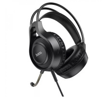 Навушники ігрові HOCO W106 Tiger gaming headset Black (6931474789297)