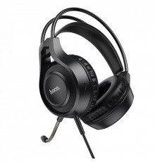 Навушники ігрові HOCO W106 Tiger gaming headset Black (6931474789297)