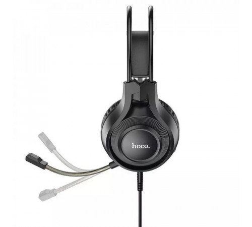 Навушники ігрові HOCO W106 Tiger gaming headset Black (6931474789297)