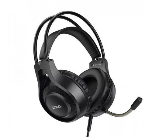 Навушники ігрові HOCO W106 Tiger gaming headset Black (6931474789297)