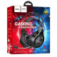 Навушники ігрові HOCO W106 Tiger gaming headset Black (6931474789297)