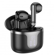 Бездротові навушники TWS HOCO EQ7 Snowflake Black (6942007617727)