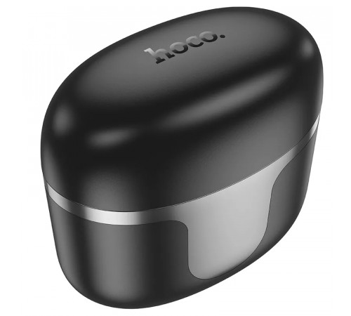 Бездротові навушники TWS HOCO EQ7 Snowflake Black (6942007617727)