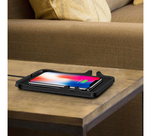 Бездротовий зарядний пристрій NN C-7 15w black (NNC7)