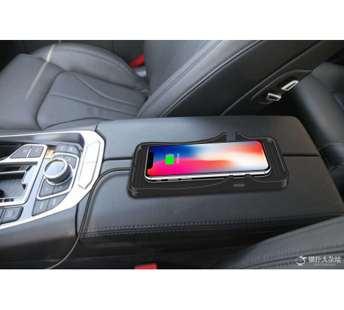 Бездротовий зарядний пристрій NN C-7 15w black (NNC7)