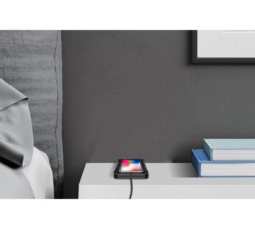 Бездротовий зарядний пристрій NN C-7 15w black (NNC7)