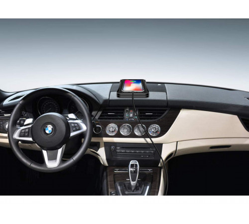 Бездротовий зарядний пристрій NN C-7 15w black (NNC7)