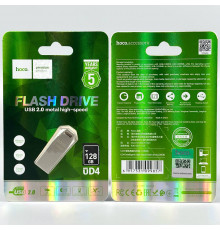USB флеш Hoco UD4 128Gb Intelligent USB2.0