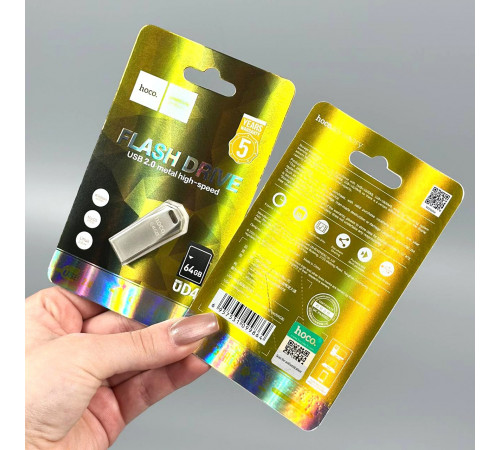 USB флеш Hoco UD4 64Gb Intelligent USB2.0