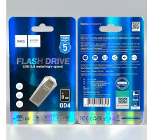 USB флеш Hoco UD4 8Gb Intelligent USB2.0