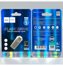 USB флеш Hoco UD4 8Gb Intelligent USB2.0