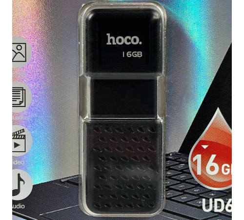USB флеш Hoco UD6 16Gb Intelligent USB2.0