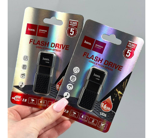 USB флеш Hoco UD6 16Gb Intelligent USB2.0