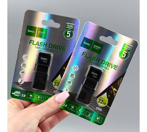 USB флеш Hoco UD6 32Gb Intelligent USB2.0