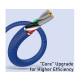 Кабель Baseus Crystal Shine Series Fast Charging Data Cable USB to iP 2.4A 1.2m Blue (CAJY000003)