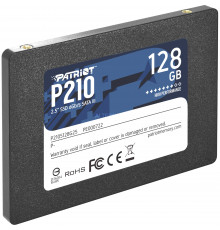 Накопичувач SSD Patriot P210 128GB 2.5" 7mm SATAIII 3D QLC (P210S128G25)
