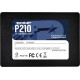 Накопичувач SSD Patriot P210 128GB 2.5" 7mm SATAIII 3D QLC (P210S128G25)