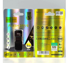USB флеш Hoco UD6 4Gb Intelligent USB2.0