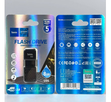 USB флеш Hoco UD6 8Gb Intelligent USB2.0