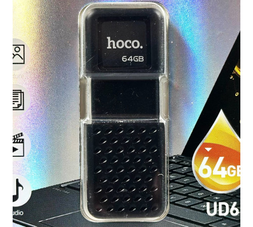 USB флеш Hoco UD6 64Gb Intelligent USB2.0