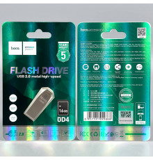 USB флеш Hoco UD4 16Gb Intelligent USB2.0
